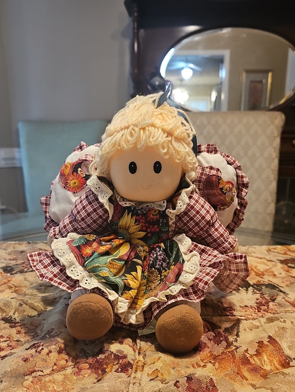 Fall Inspired Doll